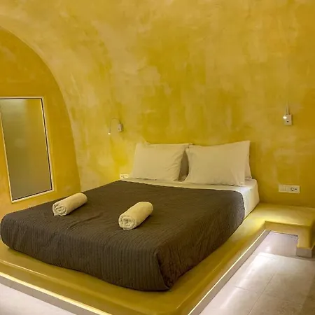 M Residence Santorini Conelia Cave Fira  Exterior photo